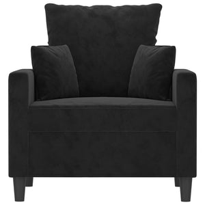 vidaXL Sofa Chair Upholstered Single Sofa Armchair for Living Room Velvet-25