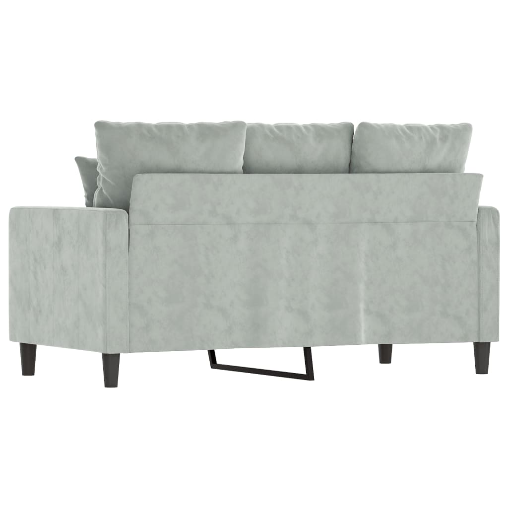 vidaXL Sofa Chair Upholstered Single Sofa Armchair for Living Room Velvet-26