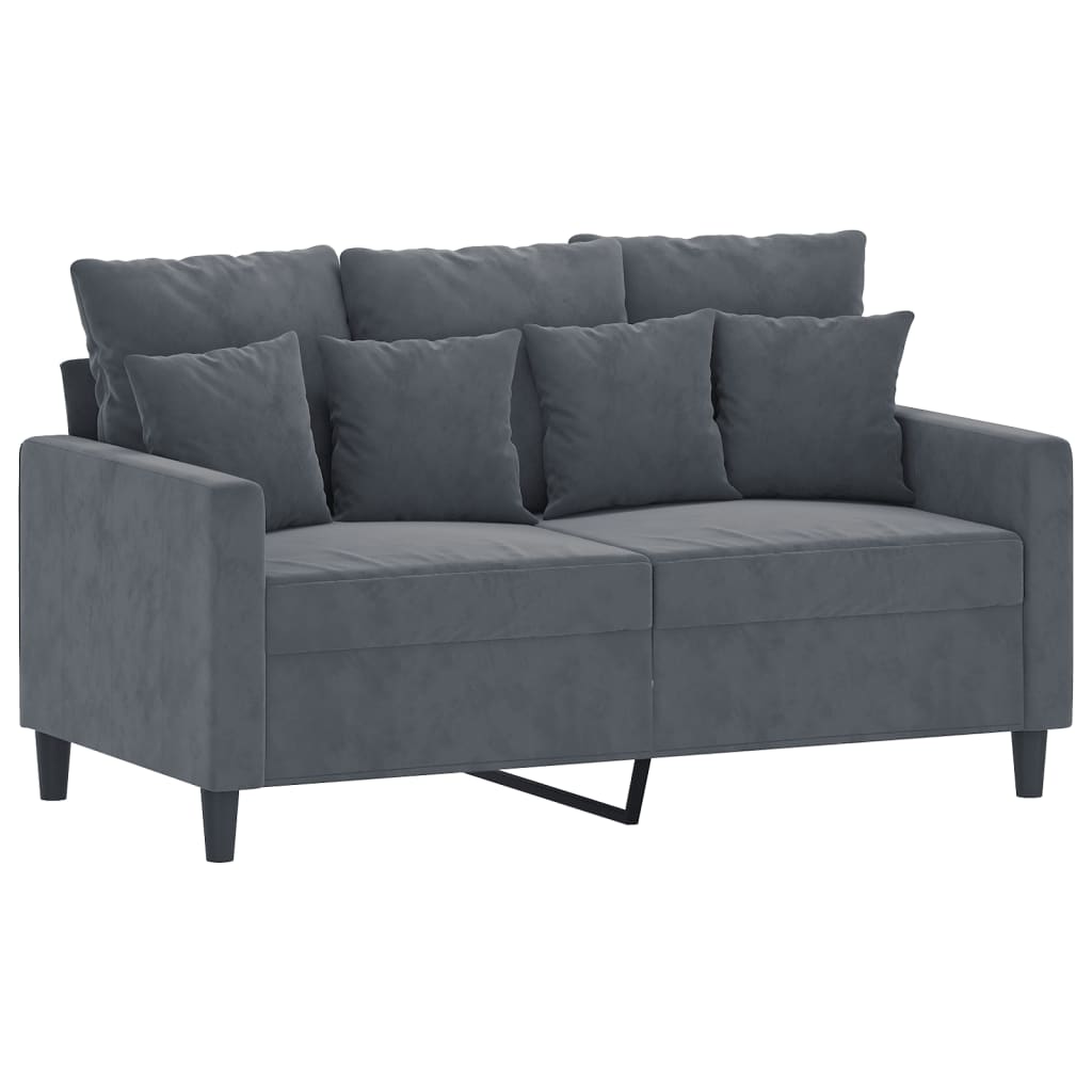 vidaXL Sofa Chair Upholstered Single Sofa Armchair for Living Room Velvet-56