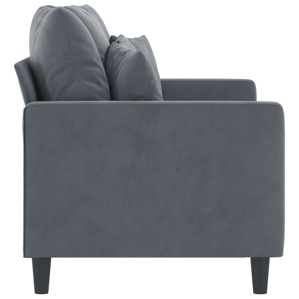 vidaXL Sofa Chair Upholstered Single Sofa Armchair for Living Room Velvet-95