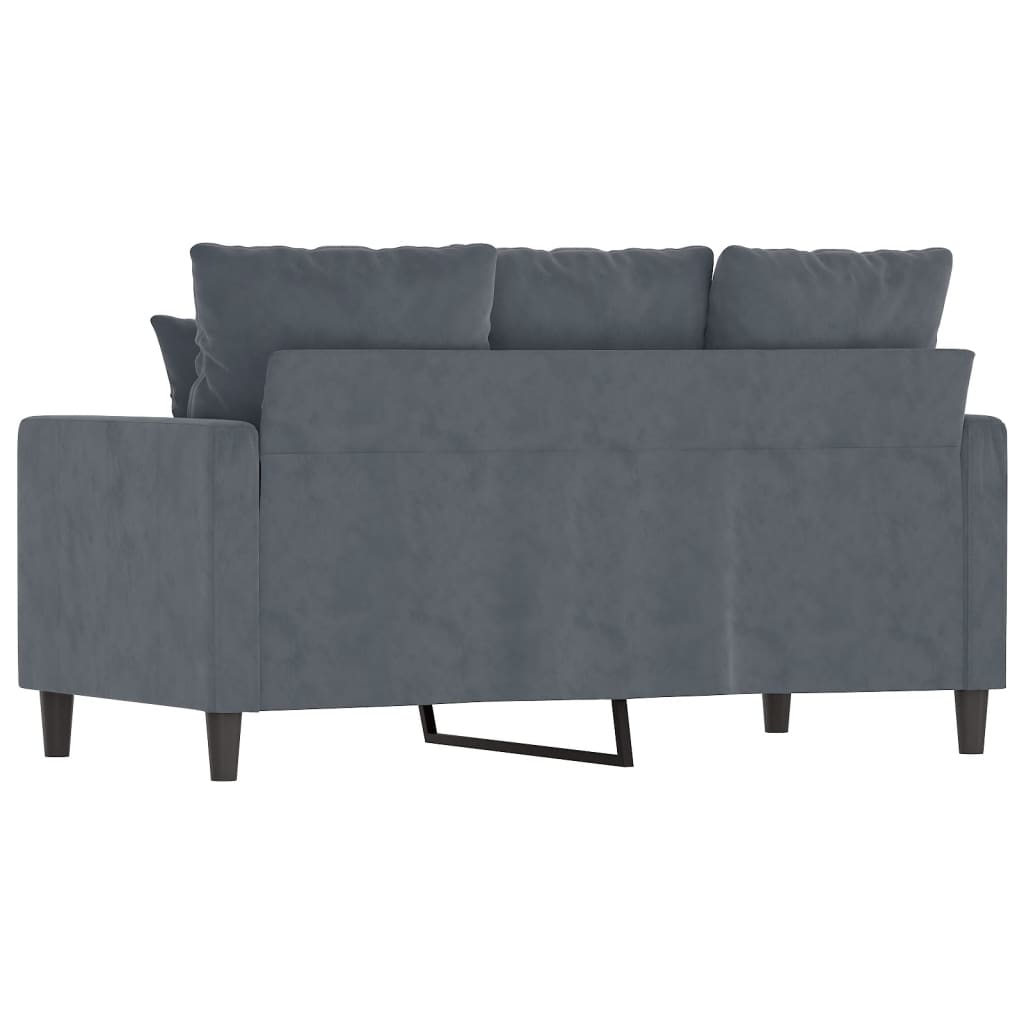 vidaXL Sofa Chair Upholstered Single Sofa Armchair for Living Room Velvet-2