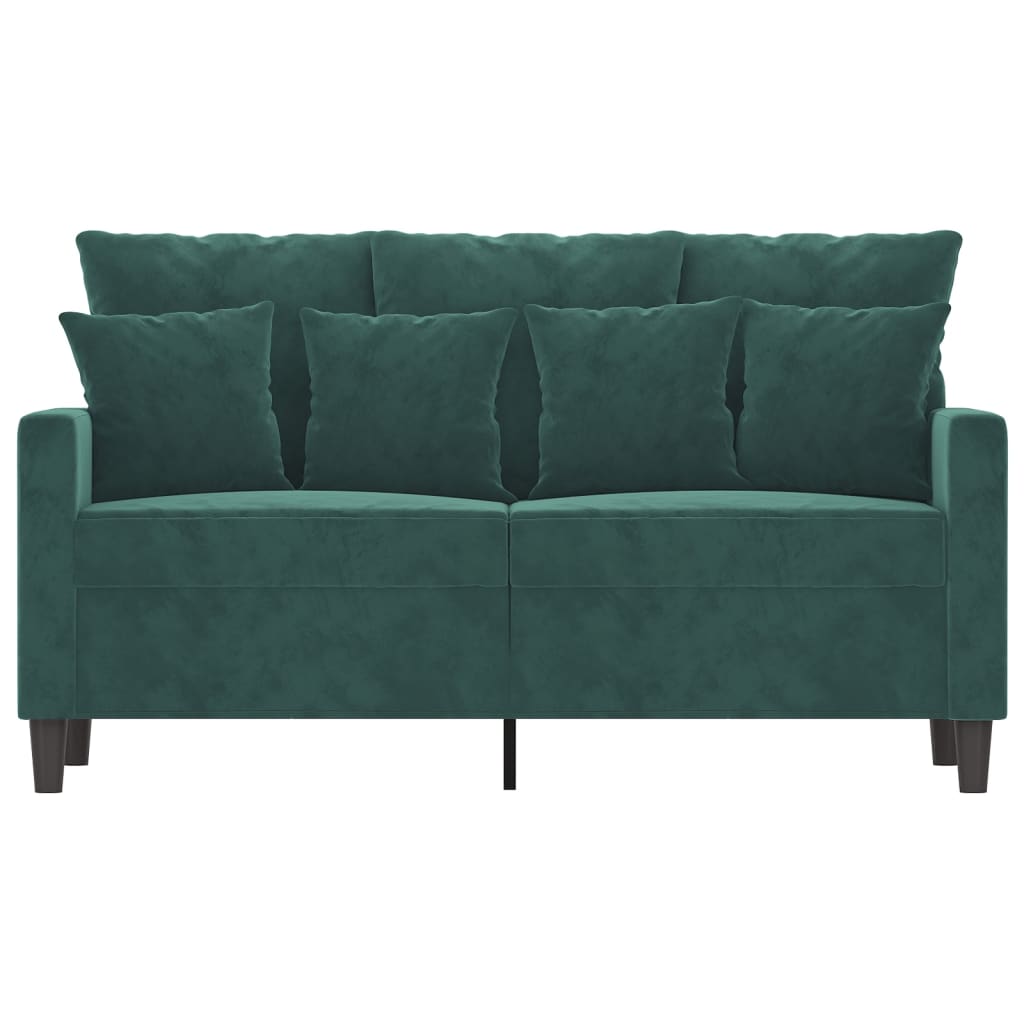 vidaXL Sofa Chair Upholstered Single Sofa Armchair for Living Room Velvet-52