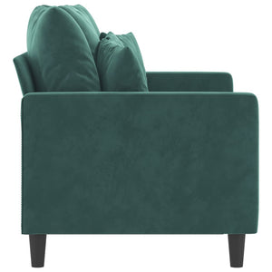 vidaXL Sofa Chair Upholstered Single Sofa Armchair for Living Room Velvet-62