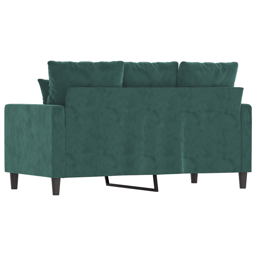 vidaXL Sofa Chair Upholstered Single Sofa Armchair for Living Room Velvet-72