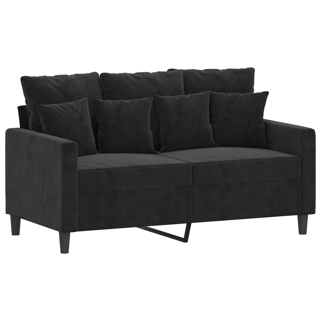 vidaXL Sofa Chair Upholstered Single Sofa Armchair for Living Room Velvet-7