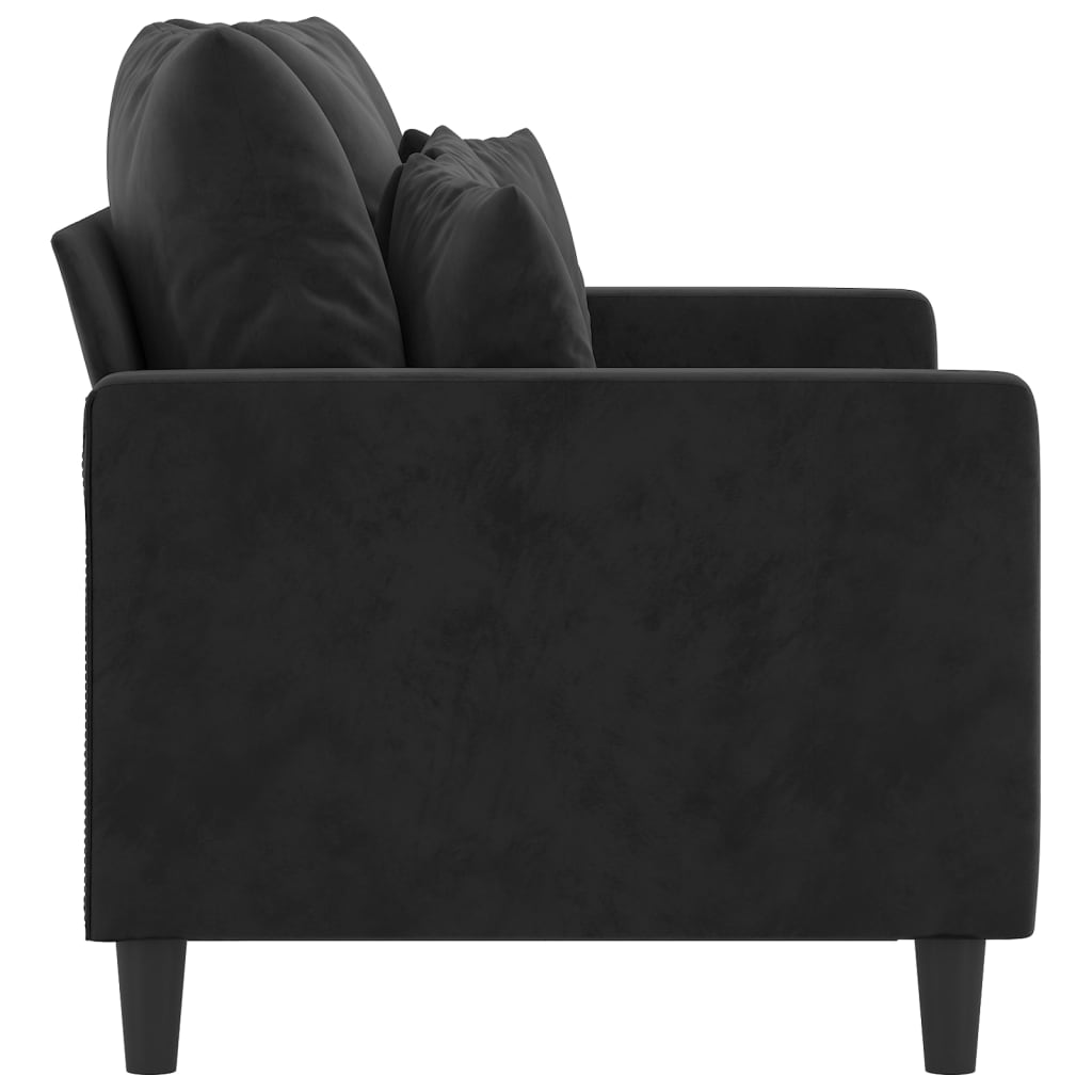 vidaXL Sofa Chair Upholstered Single Sofa Armchair for Living Room Velvet-47