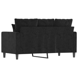 vidaXL Sofa Chair Upholstered Single Sofa Armchair for Living Room Velvet-57