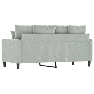 vidaXL Sofa Chair Upholstered Single Sofa Armchair for Living Room Velvet-49