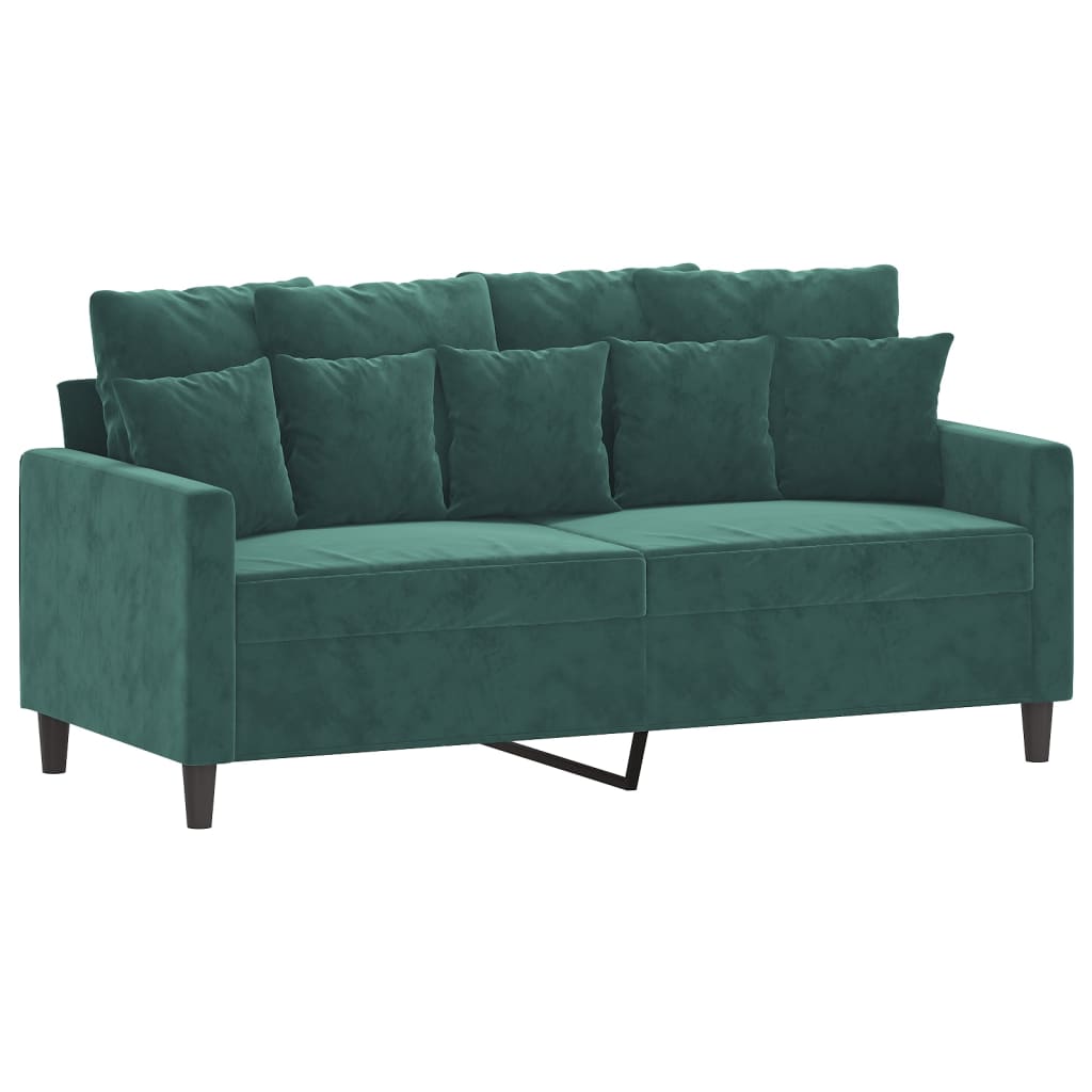 vidaXL Sofa Chair Upholstered Single Sofa Armchair for Living Room Velvet-18