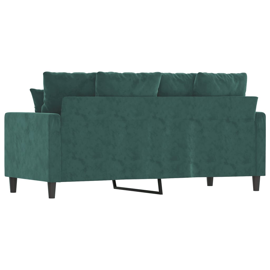 vidaXL Sofa Chair Upholstered Single Sofa Armchair for Living Room Velvet-58