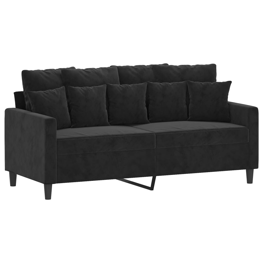 vidaXL Sofa Chair Upholstered Single Sofa Armchair for Living Room Velvet-79