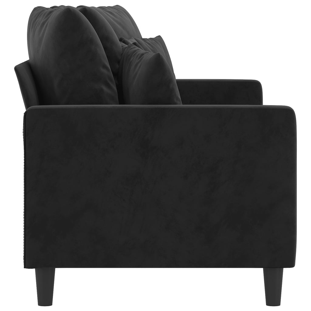 vidaXL Sofa Chair Upholstered Single Sofa Armchair for Living Room Velvet-4