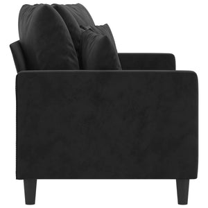 vidaXL Sofa Chair Upholstered Single Sofa Armchair for Living Room Velvet-4