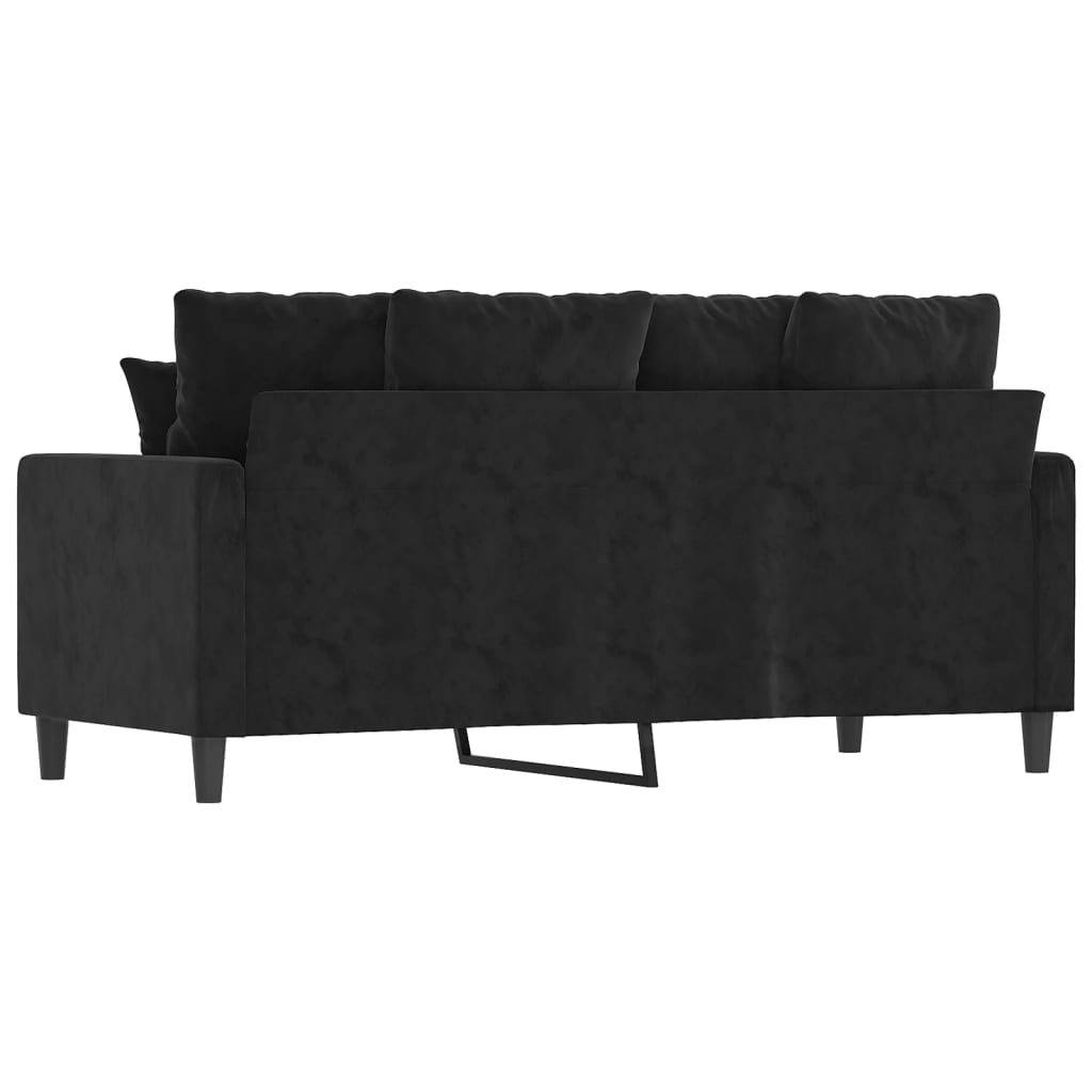 vidaXL Sofa Chair Upholstered Single Sofa Armchair for Living Room Velvet-14