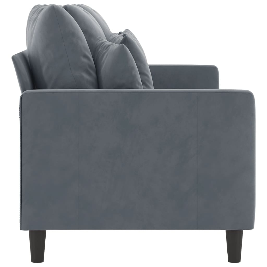 vidaXL Sofa Chair Upholstered Single Sofa Armchair for Living Room Velvet-90