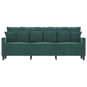 vidaXL Sofa Chair Upholstered Single Sofa Armchair for Living Room Velvet-64