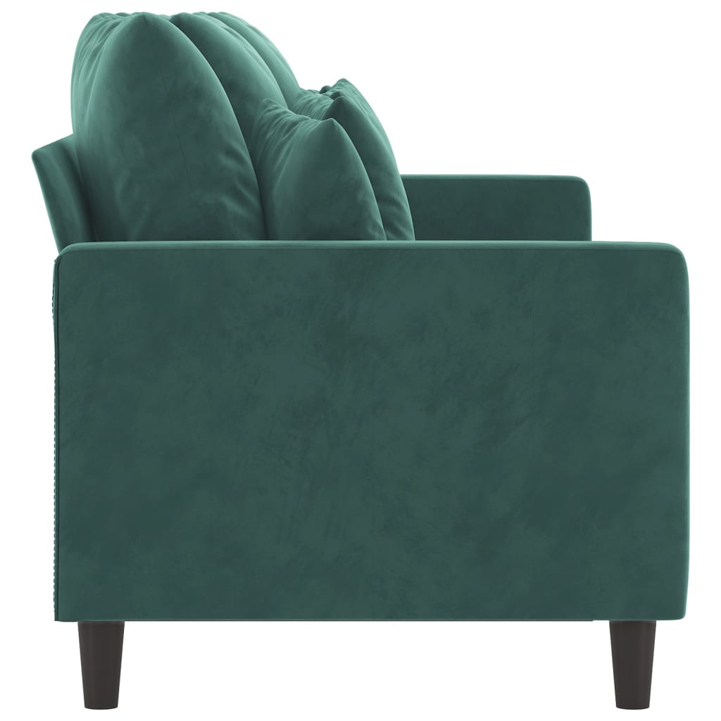 vidaXL Sofa Chair Upholstered Single Sofa Armchair for Living Room Velvet-74