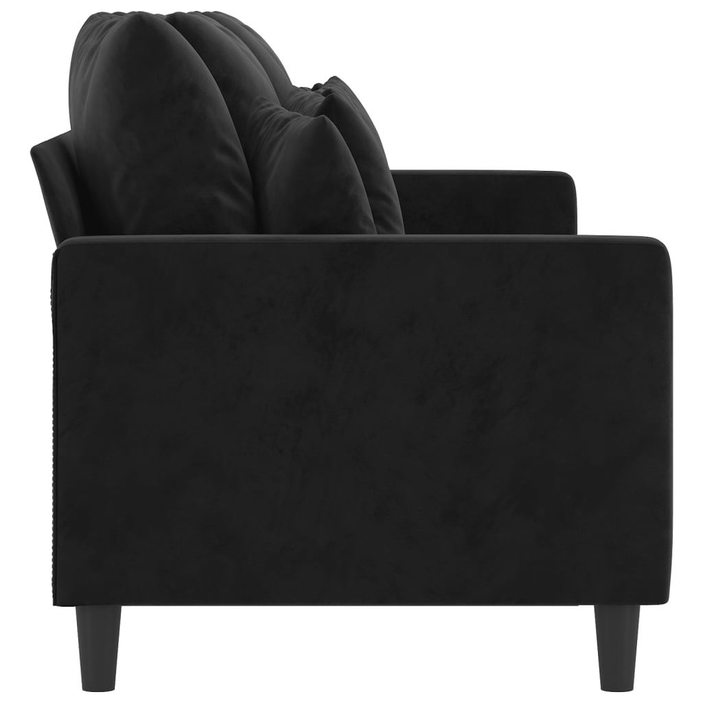 vidaXL Sofa Chair Upholstered Single Sofa Armchair for Living Room Velvet-40