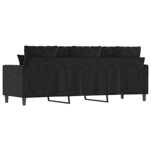 vidaXL Sofa Chair Upholstered Single Sofa Armchair for Living Room Velvet-50