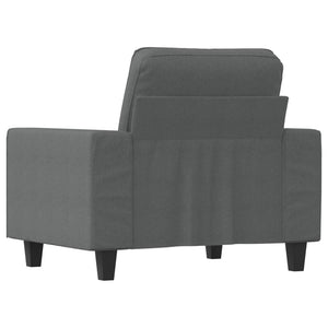 vidaXL Sofa Chair Accent Upholstered Club Armchair for Living Room Fabric-59