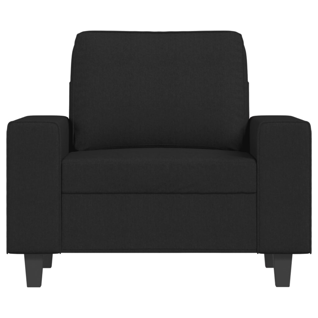 vidaXL Sofa Chair Accent Upholstered Club Armchair for Living Room Fabric-49