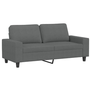 vidaXL Sofa Chair Accent Upholstered Club Armchair for Living Room Fabric-48