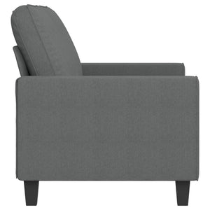 vidaXL Sofa Chair Accent Upholstered Club Armchair for Living Room Fabric-11