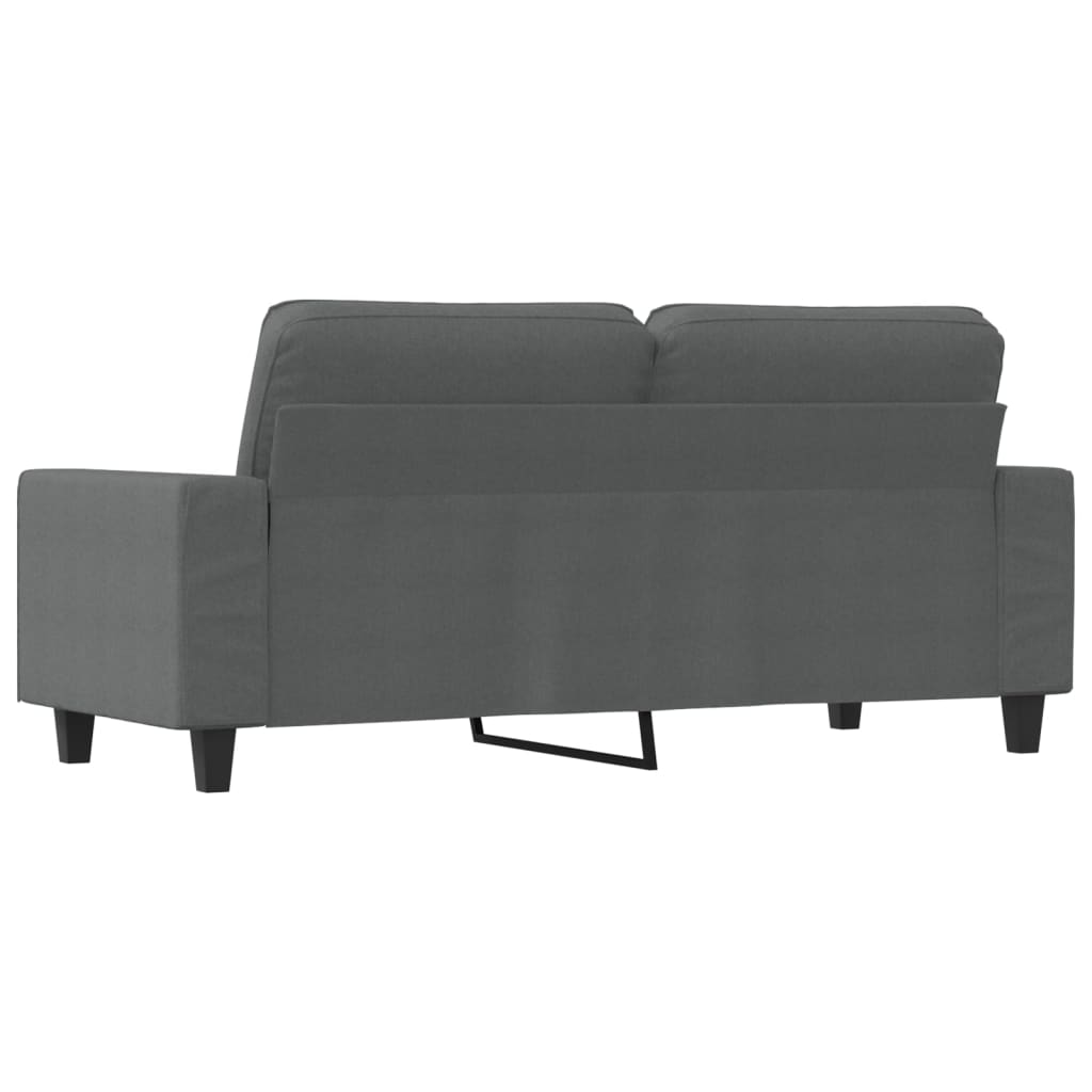 vidaXL Sofa Chair Accent Upholstered Club Armchair for Living Room Fabric-17