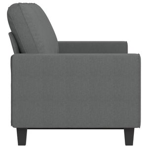 vidaXL Sofa Chair Accent Upholstered Club Armchair for Living Room Fabric-7