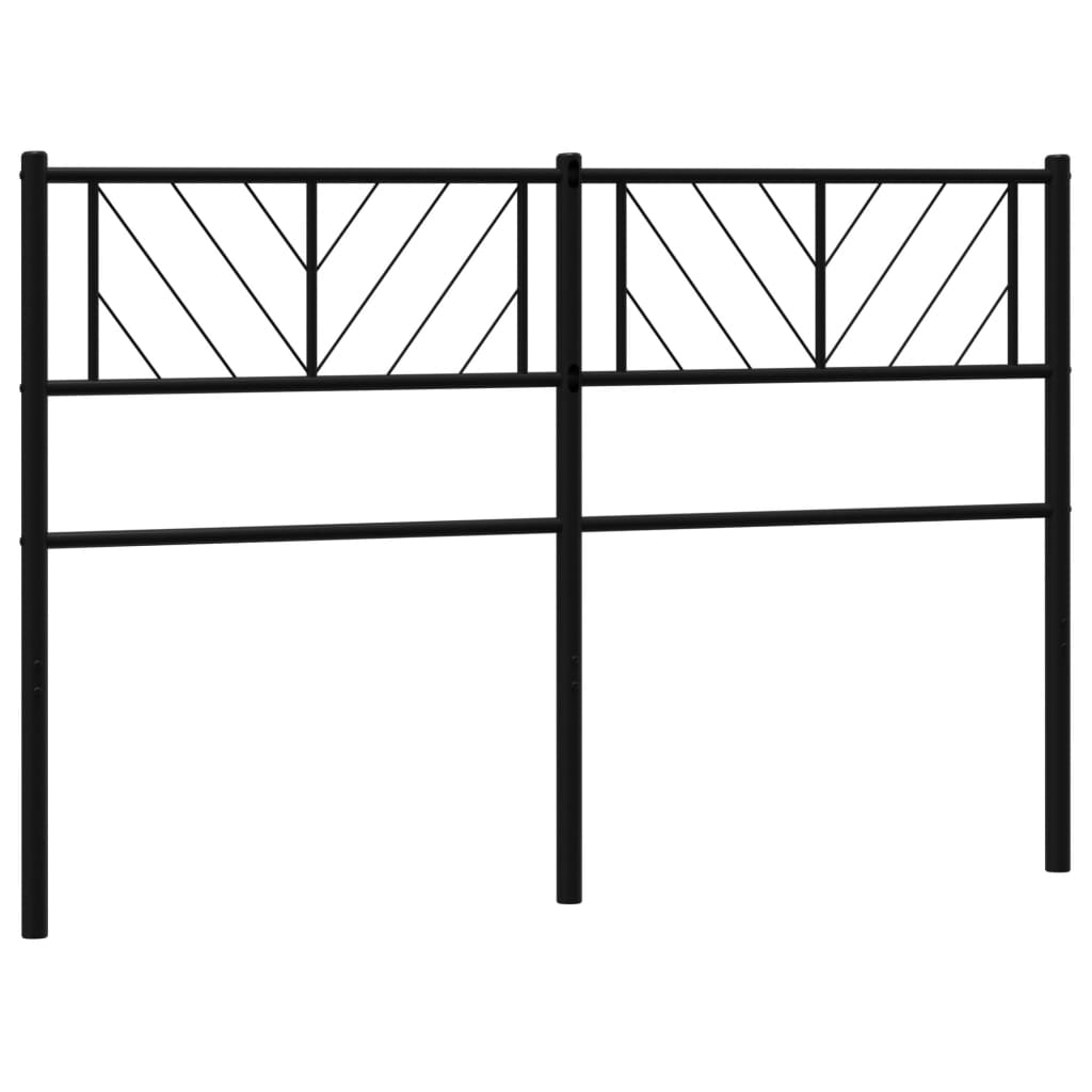 vidaXL Headboard Metal Bed Header with Back Support for Bedroom Furniture-28