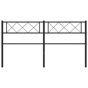 vidaXL Headboard Metal Bed Header with Back Support for Bedroom Furniture-18