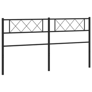 vidaXL Headboard Metal Bed Header with Back Support for Bedroom Furniture-30