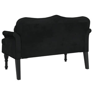 vidaXL Bench with Cushions Upholstered Seating for Bedroom Living Room Velvet-11