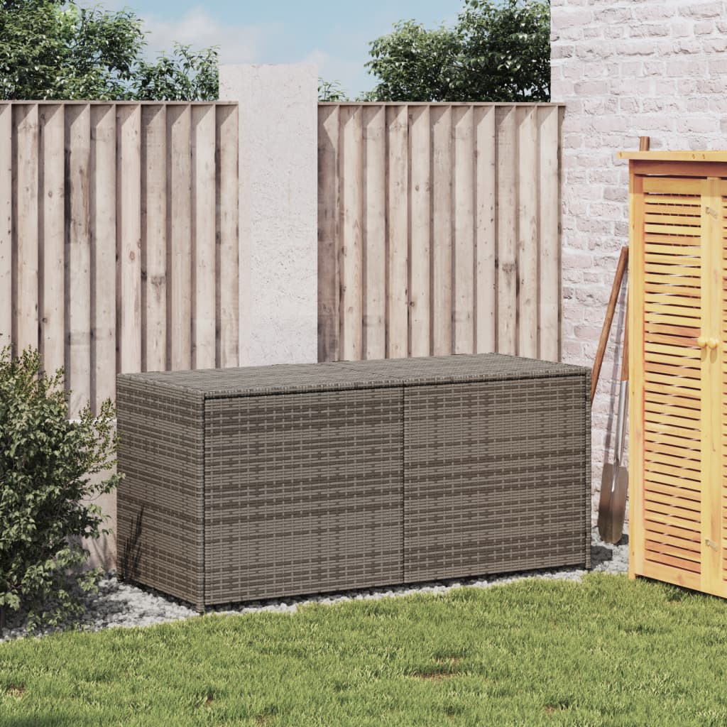 vidaXL Outdoor Storage Deck Box Chest Cabinet for Patio Cushions Garden Tools-4