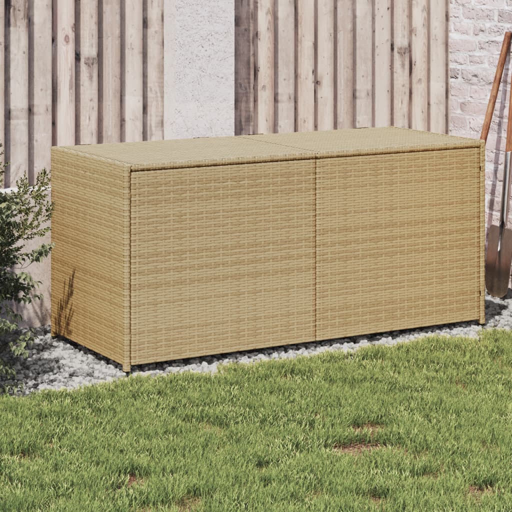 vidaXL Outdoor Storage Deck Box Chest Cabinet for Patio Cushions Garden Tools-0