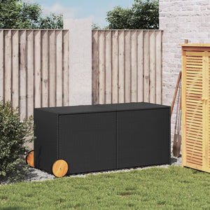 vidaXL Outdoor Storage Deck Box Chest Cabinet for Patio Cushions Garden Tools-6