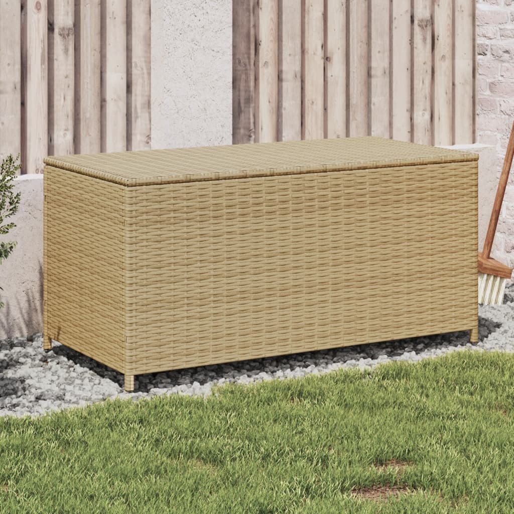 vidaXL Outdoor Storage Deck Box Chest Cabinet for Patio Cushions Garden Tools-1