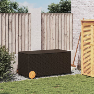 vidaXL Outdoor Storage Deck Box Chest Cabinet for Patio Cushions Garden Tools-2