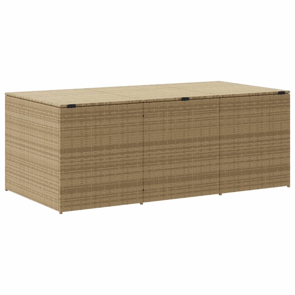 vidaXL Outdoor Storage Deck Box Chest Cabinet for Patio Cushions Garden Tools-9