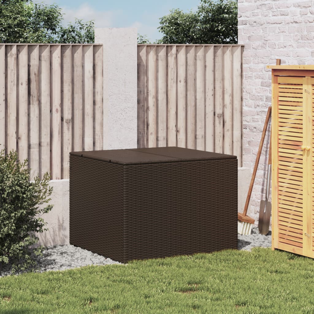 vidaXL Outdoor Storage Deck Box Chest Cabinet for Patio Cushions Garden Tools-3