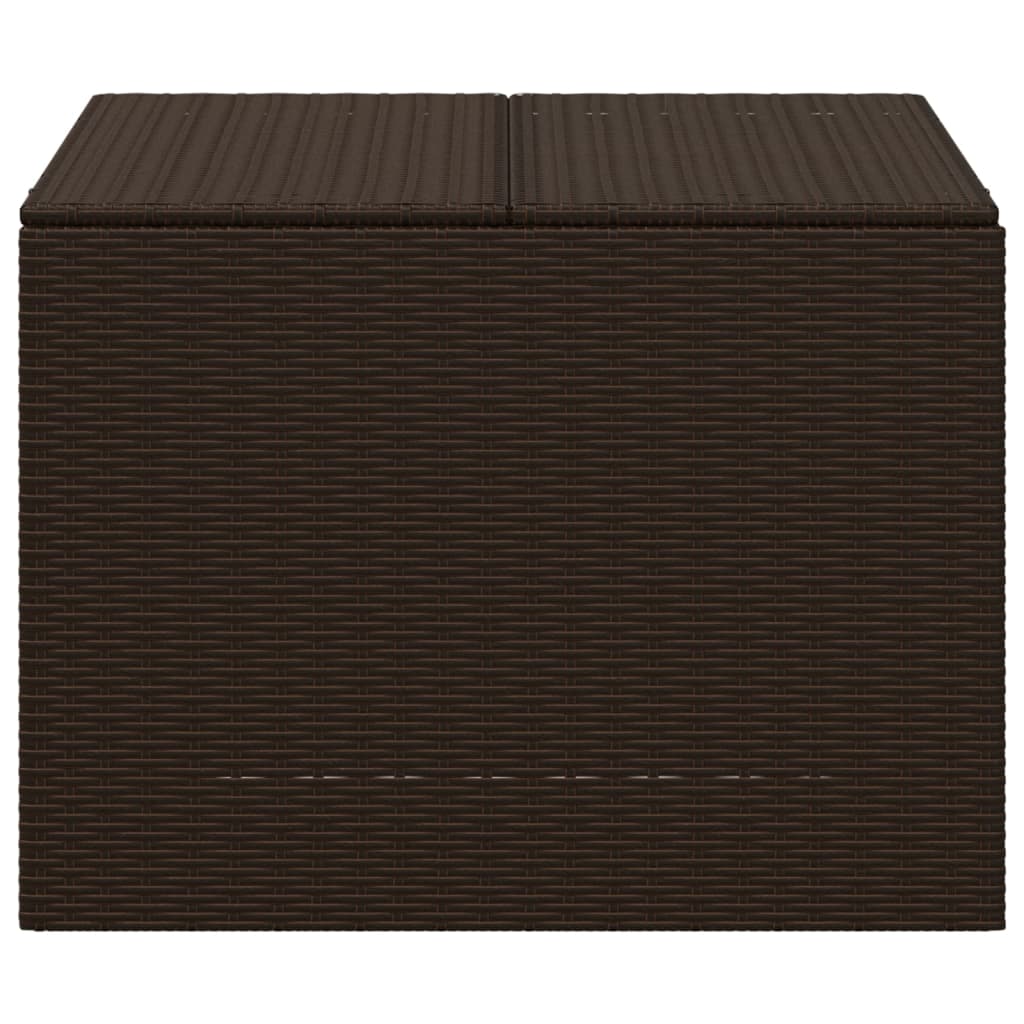 vidaXL Outdoor Storage Deck Box Chest Cabinet for Patio Cushions Garden Tools-7