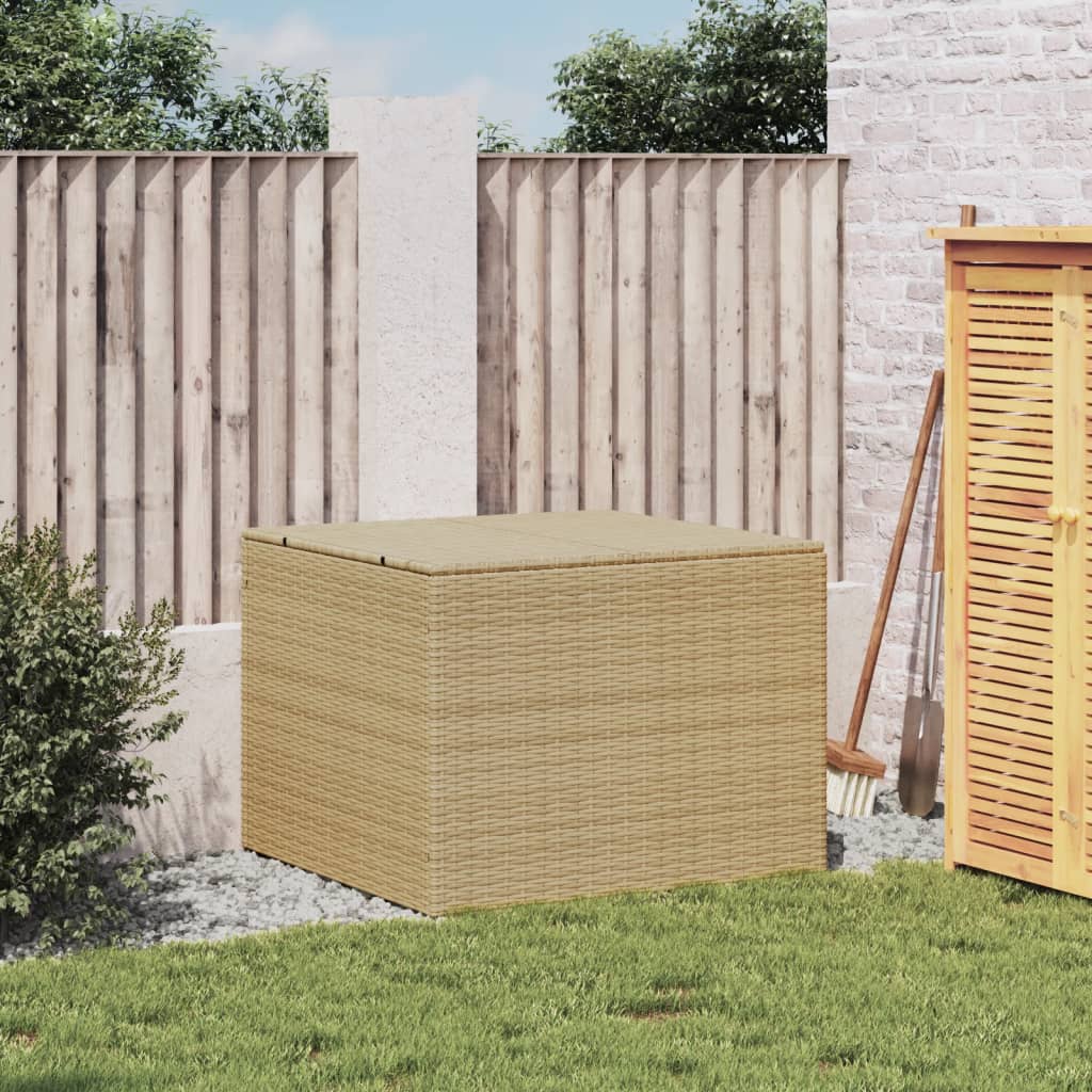 vidaXL Outdoor Storage Deck Box Chest Cabinet for Patio Cushions Garden Tools-5