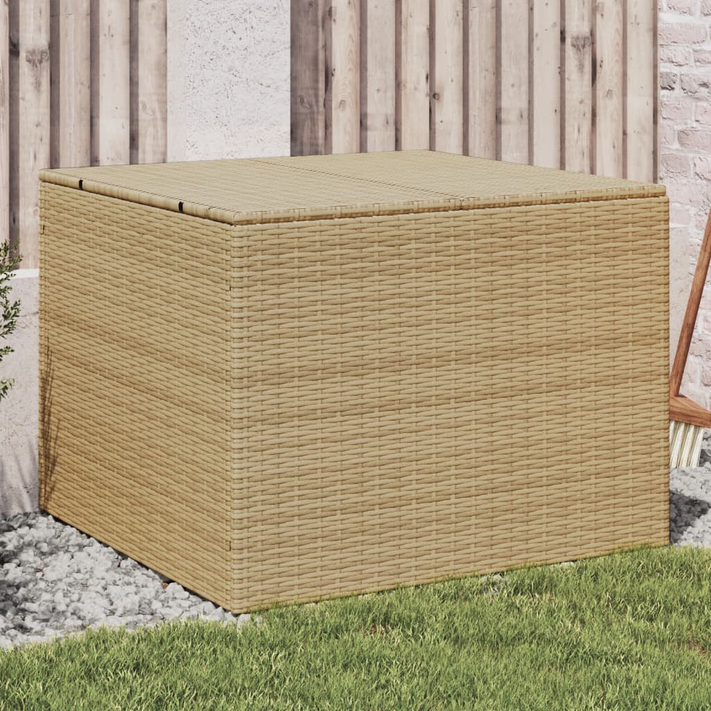 vidaXL Outdoor Storage Deck Box Chest Cabinet for Patio Cushions Garden Tools-0