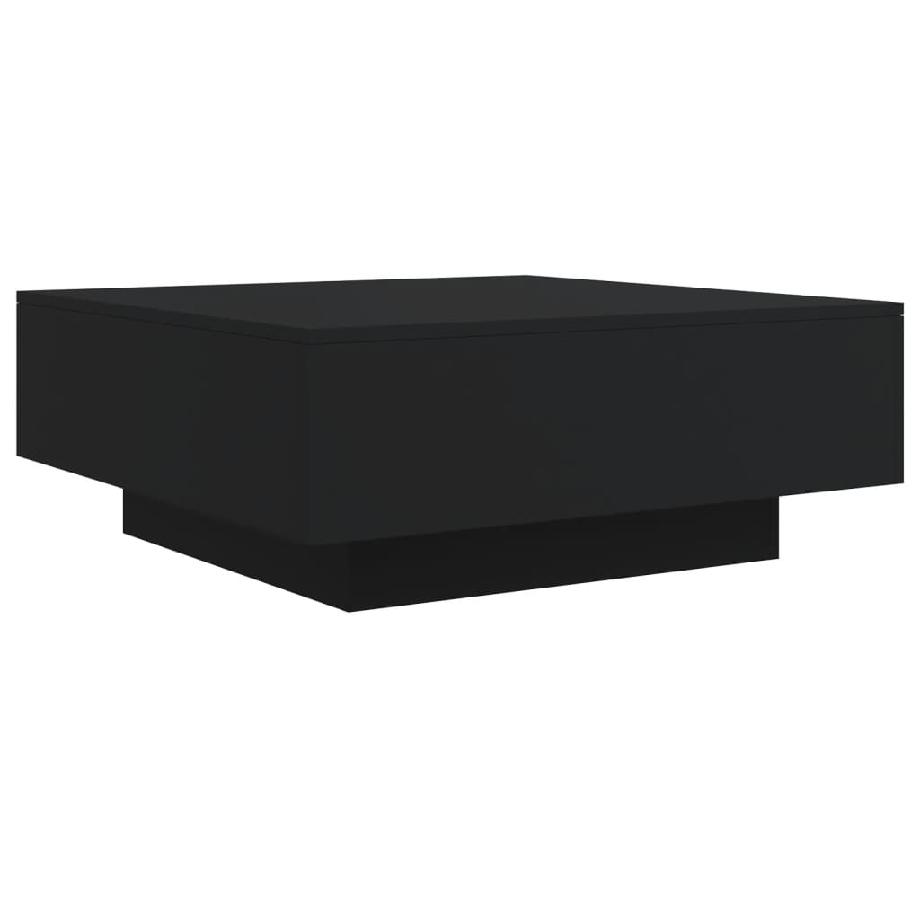 vidaXL Coffee Table with LED Lights Couch End Side Desk Living Room Furniture-71