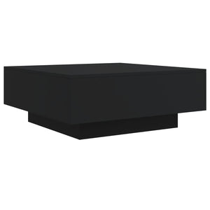 vidaXL Coffee Table with LED Lights Couch End Side Desk Living Room Furniture-71