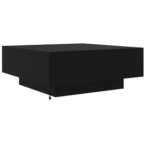 vidaXL Coffee Table with LED Lights Couch End Side Desk Living Room Furniture-34