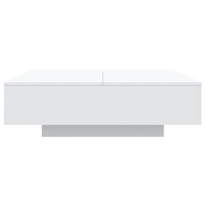 vidaXL Coffee Table with LED Lights Couch End Side Desk Living Room Furniture-58
