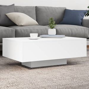 vidaXL Coffee Table with LED Lights Couch End Side Desk Living Room Furniture-73