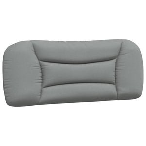 vidaXL Headboard Cushion Decorative Hanging Upholstered Pillow Bedroom Fabric-8