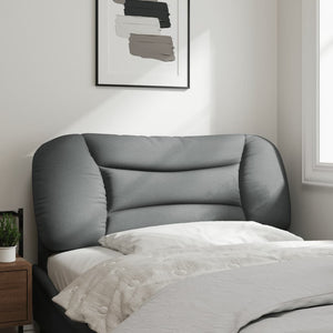 vidaXL Headboard Cushion Decorative Hanging Upholstered Pillow Bedroom Fabric-10